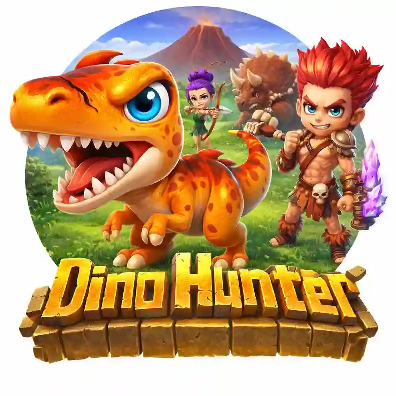 Dino Hunter slot game