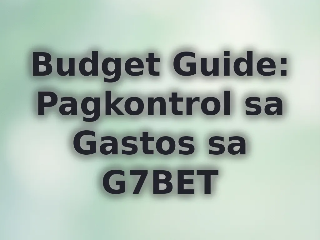 Budget Guide